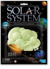 Glow in the dark - System Słoneczny 3D 4M