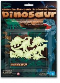 Glow in the dark - Dinozaury 3D 4M