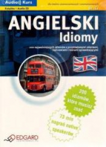 Angielski - Idiomy + audio CD EDGARD