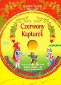 Słuchowisko 15,5x15 - Czerwony kapturek LIWONA