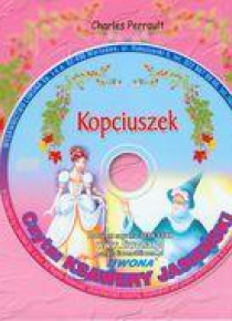 Słuchowisko 15,5x15 - Kopciuszek LIWONA