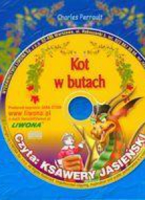 Słuchowisko 15,5x15 - Kot w butach LIWONA