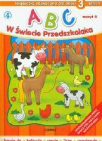 ABC w świecie przedszkolaka B/3 (4) LIWONA