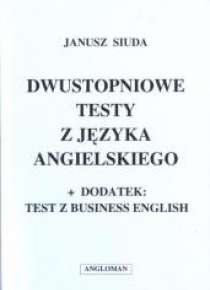 Dwustopniowe testy z języka angielskiego ANGLOMAN
