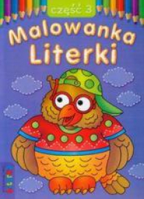 Malowanka - Literki cz. 3 LITERKA