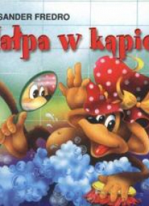 Klasyka Wierszyka - Małpa w kąpieli  LIWONA