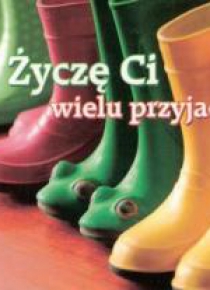 Perełka 213 - Życzę Ci wielu przyjaciół.