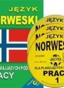 Język norweski dla planujących podjęcie pracy + CD