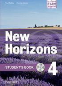 Horizons NEW 4 SB + WB OXFORD