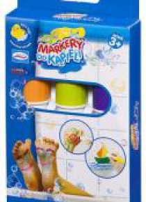 Aqua Studio - Markery do kąpieli 3 szt.