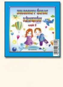 Kolorowy świat dźwięków cz.2 (CD) Harmonia(kpl)
