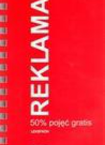 Reklama 50% pojęć gratis. Leksykon