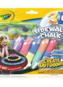 Kreda 3D. CRAYOLA
