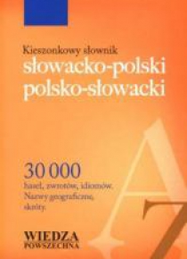 Kieszonkowy słownik słowacko-polski, pol-słowacki