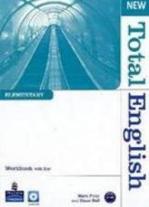 Total English New Elementary WB +key CD PEARSON