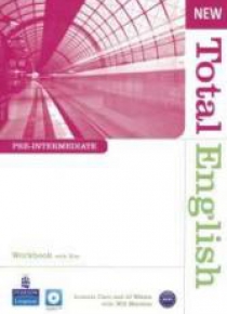 Total English New Pre-intermediate WB+key PEARSON