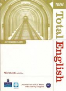 Total English New Intermediate WB +key CD PEARSON