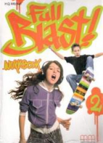 Full Blast 2 WB + CD MM PUBLICATIONS