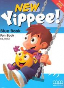 New Yippee! Blue Book FB + CD MM PUBLICATIONS