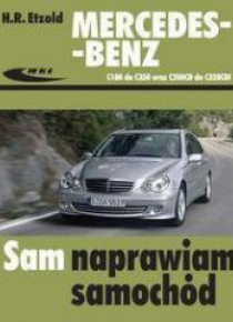 Mercedes-Benz C180 do C350, C200CD do C320CDI