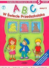 ABC w świecie przedszkolaka B/5 (7)  LIWONA