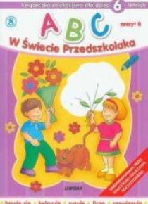 ABC w świecie przedszkolaka B/6 (8)  LIWONA