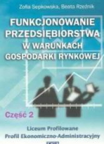 Funkcj. przeds. w war. gosp. rynk. cz 2 REA
