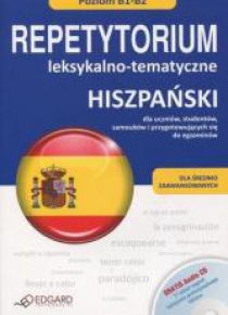 Hiszpański - Repetytorium leks-temat. B1-B2 EDGARD