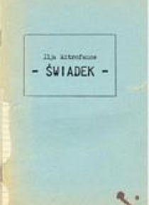 Świadek  - Ilja Mitrofanow