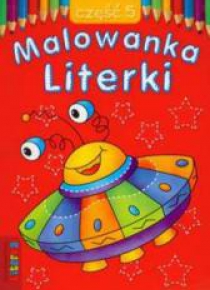 Malowanka - Literki cz. 5  LITERKA