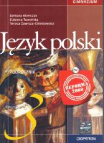 Język Polski GIM 3 podr OPERON
