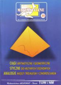 Miniatury matematyczne 35 Ciągi arytmetyczne..