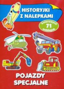 Historyjki z nalepkami - Pojazdy specjalne