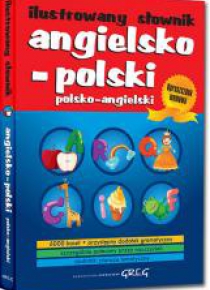 Ilustrowany słownik ang-pol, pol-ang  BR