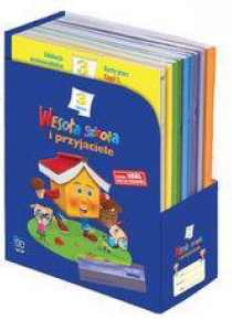 Wesoła szkoła i przyjaciele  3 BOX WSiP