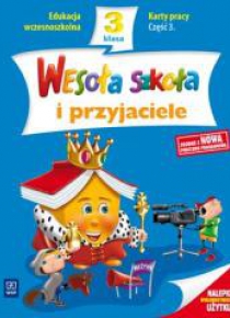 Wesoła szkoła i przyjaciele 3/3 KP WSiP