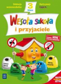 Wesoła szkoła i przyjaciele 3/4 KP WSiP