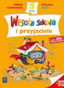 Wesoła szkoła i przyjaciele 3/5 KP WSiP