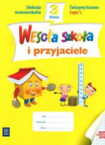 Wesoła szkoła i przyjaciele 3/1 ćw. liczenie WSiP