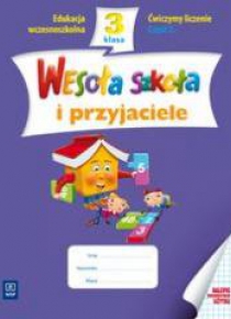 Wesoła szkoła i przyjaciele 3/2 ćw. liczenie WSiP