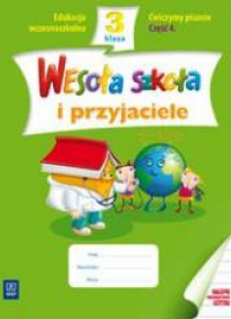 Wesoła szkoła i przyjaciele 3/4 ćw. pisanie WSiP