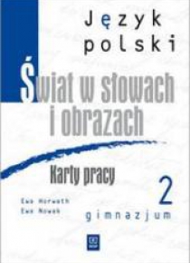 J.polski GIM Świat w słowach 2 Karty pracy WSIP