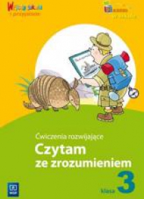 Ćwiczenia rozwijające. Czytam ze zroz. kl. 3 WSIP