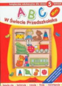 ABC w świecie przedszkolaka MINI 5L  LIWONA