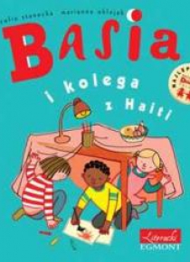 Basia i kolega z Haiti
