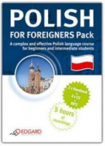 Polish for foreigners Pakiet +CD EDGARD
