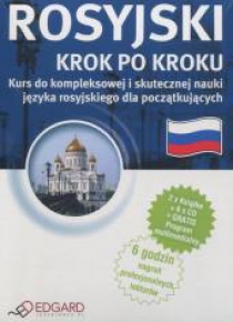 Rosyjski. Krok po kroku. Kurs audio CD Mp3