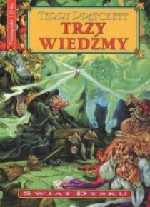 Świat Dysku - Trzy wiedźmy - Terry Pratchett