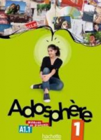 Adosphere 1 podręcznik+CD  HACHETTE