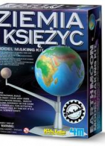 Zrób to sam - Ziemia i Księżyc Model 4M